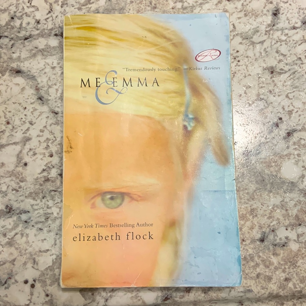 Me & Emma by New York Times Bestselling Author Elizabeth Flock Paperback Novel